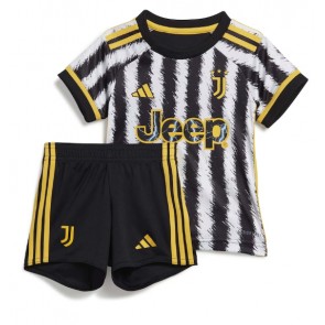 Juventus Domaci Dres za Dječji 2023-24 Kratak Rukavima (+ kratke hlače)